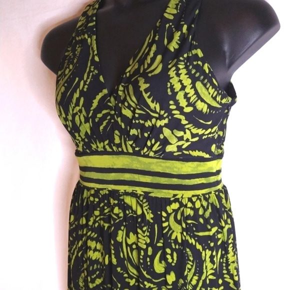 Batik EVAN Picone Fit & Flare Dress EUC💚 - Picture 2 of 10